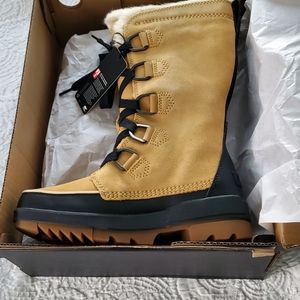 Sorel Women's Tivoli IV Tall Boot - Curry